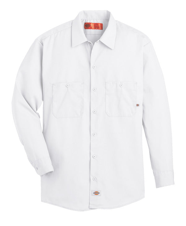 Dickies Men's Industrial Long-Sleeve Work Shirt