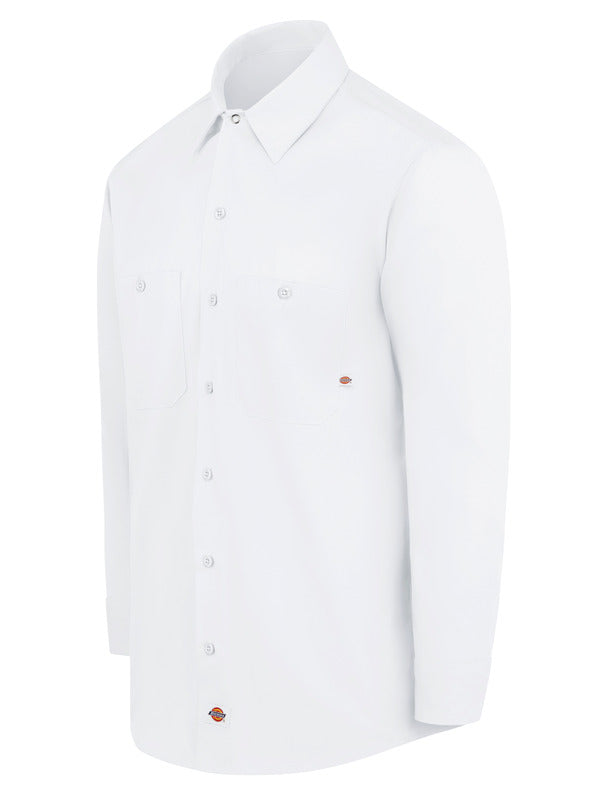 Dickies Men's Industrial Long-Sleeve Work Shirt