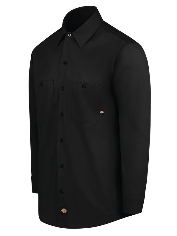 Dickies Men's Industrial Long-Sleeve Work Shirt