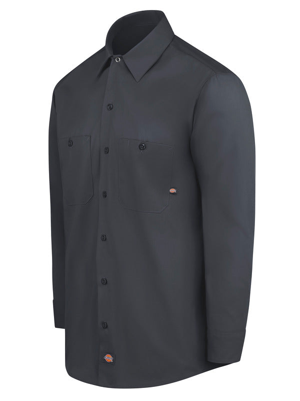 Dickies Men's Industrial Long-Sleeve Work Shirt