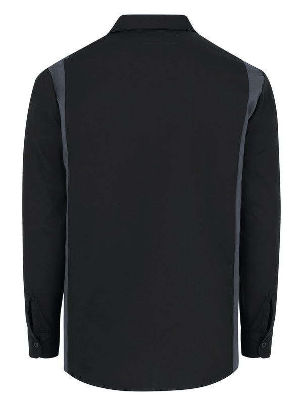 Dickies Men's Industrial Color Block Long-Sleeve Shirt