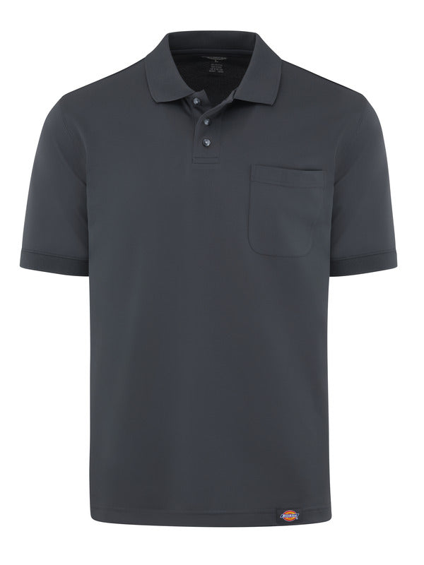 Dickies Men's Pocketed Performance Polo