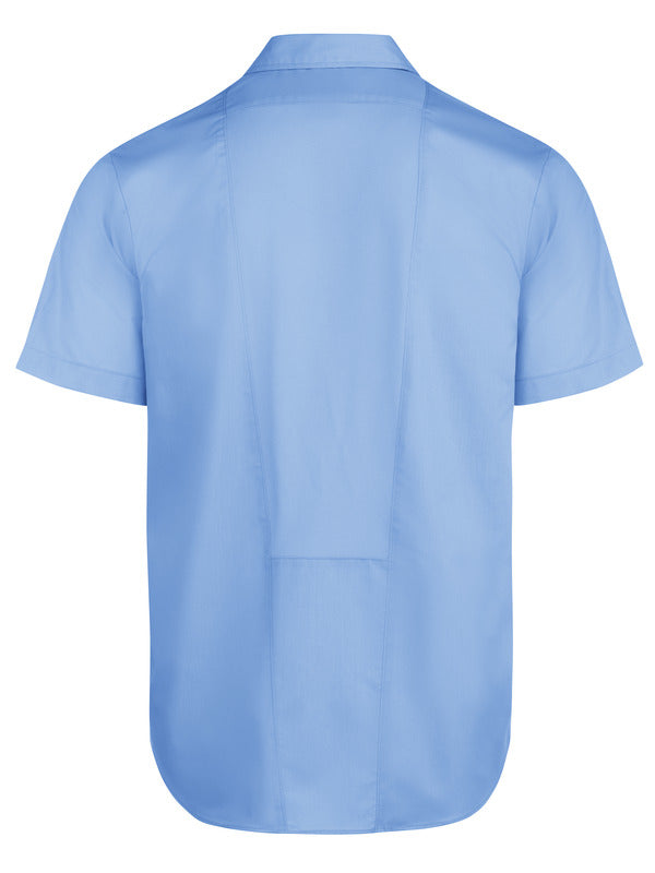 Dickies Men's Industrial WorkTech Ventilated Short-Sleeve Work Shirt With Cooling Mesh