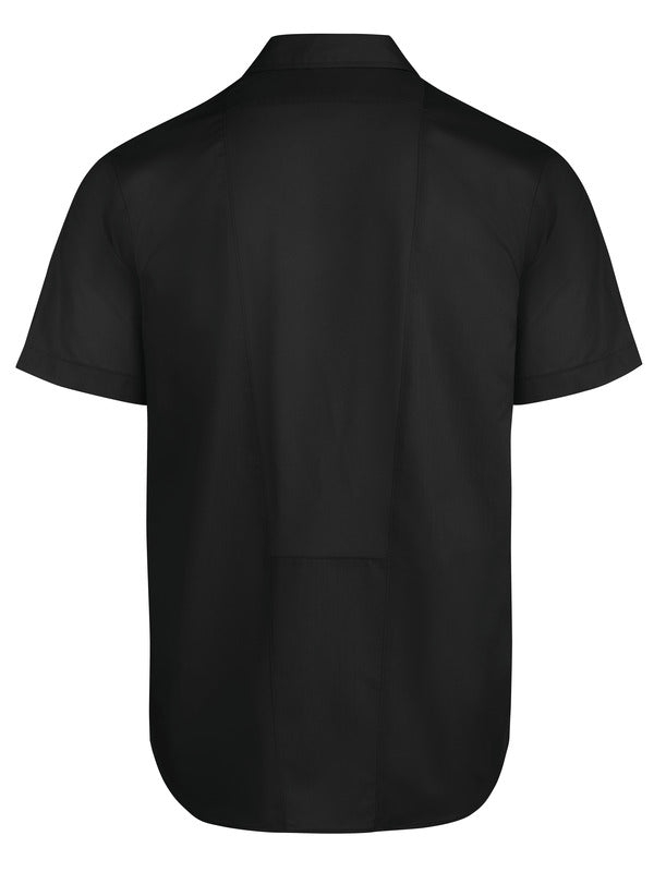 Dickies Men's Industrial WorkTech Ventilated Short-Sleeve Work Shirt With Cooling Mesh