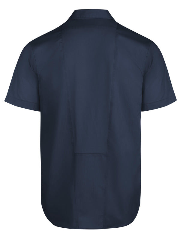 Dickies Men's Industrial WorkTech Ventilated Short-Sleeve Work Shirt With Cooling Mesh