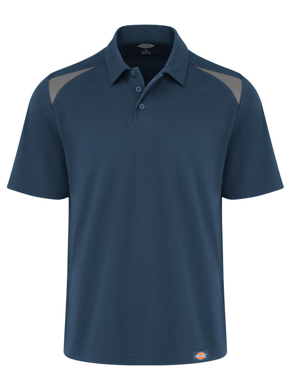 Dickies Men's Team Performance Short-Sleeve Polo