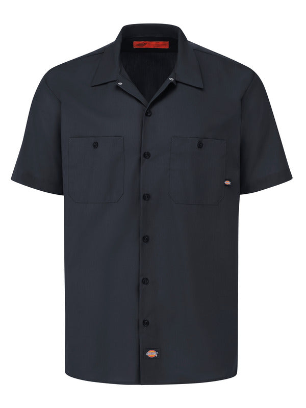 Dickies Men's Industrial Short-Sleeve Work Shirt