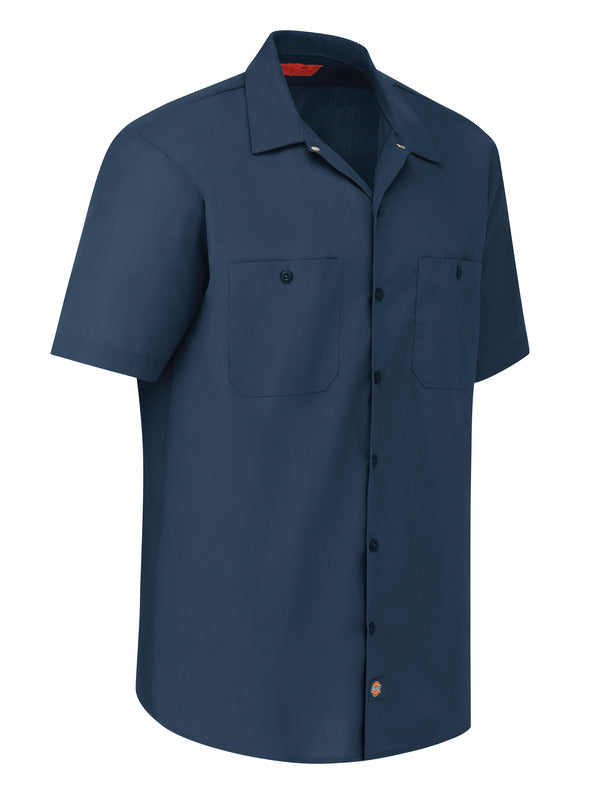 Dickies Men's Industrial Short-Sleeve Work Shirt