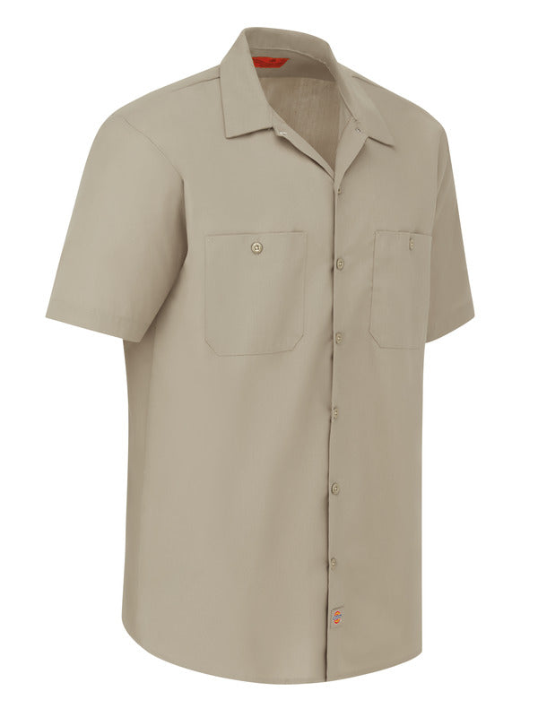Dickies Men's Industrial Short-Sleeve Work Shirt