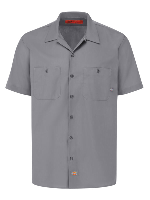 Dickies Men's Industrial Short-Sleeve Work Shirt