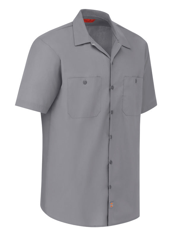 Dickies Men's Industrial Short-Sleeve Work Shirt