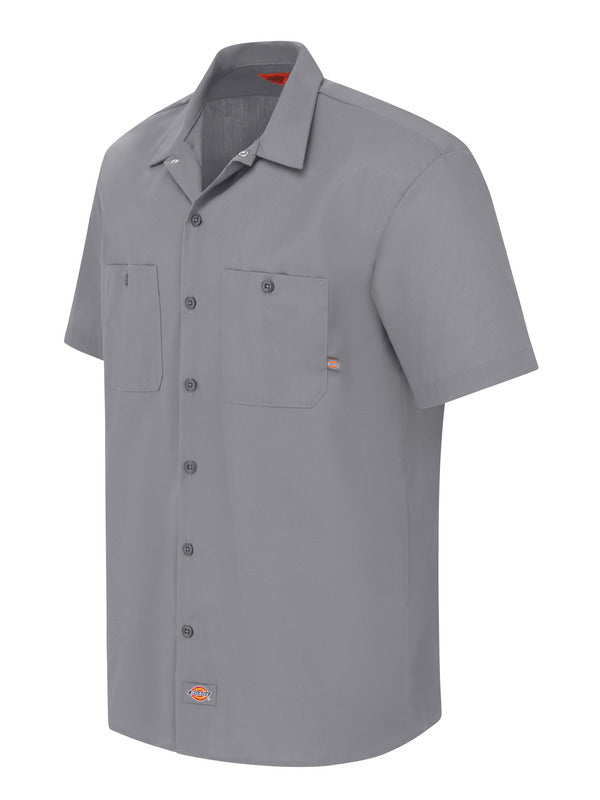 Dickies Men's Industrial Short-Sleeve Work Shirt