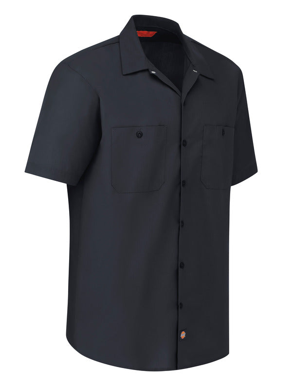 Dickies Men's Industrial Short-Sleeve Work Shirt