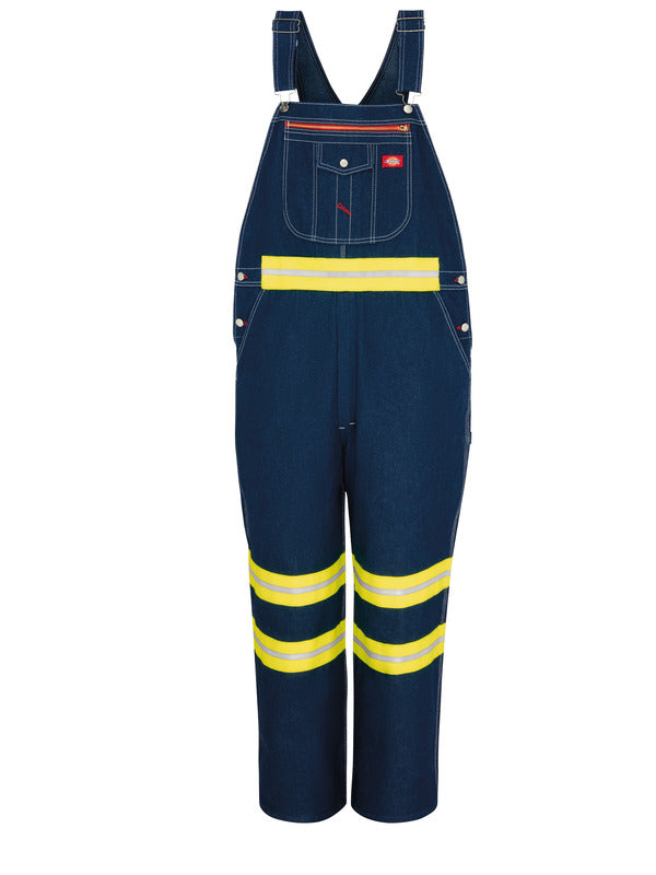 Dickies Men's E-Vis Overall - Indigo Blue