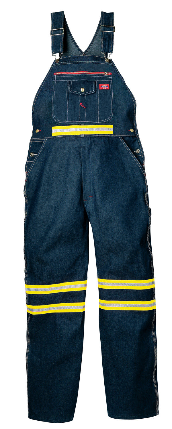 Dickies Men's E-Vis Overall - Indigo Blue