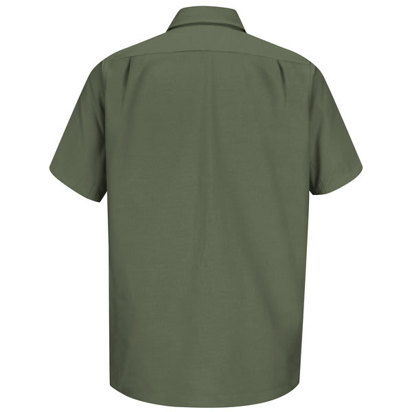 Dickies Men's Canvas Short-Sleeve Work Shirt