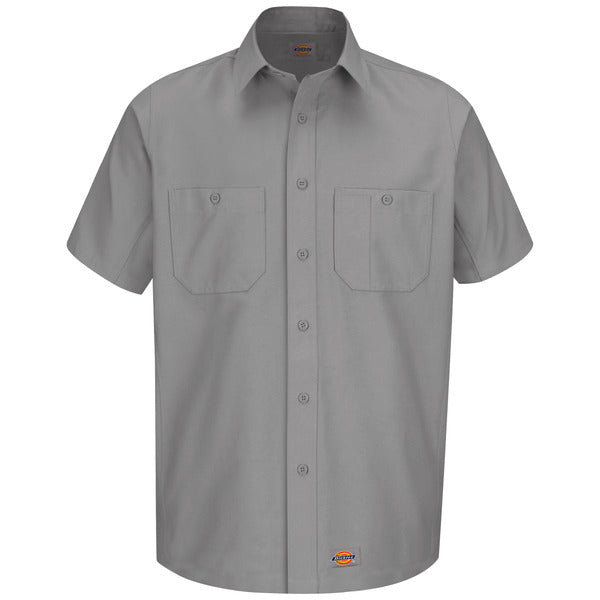 Dickies Men's Canvas Short-Sleeve Work Shirt