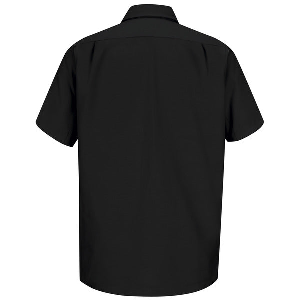 Dickies Men's Canvas Short-Sleeve Work Shirt