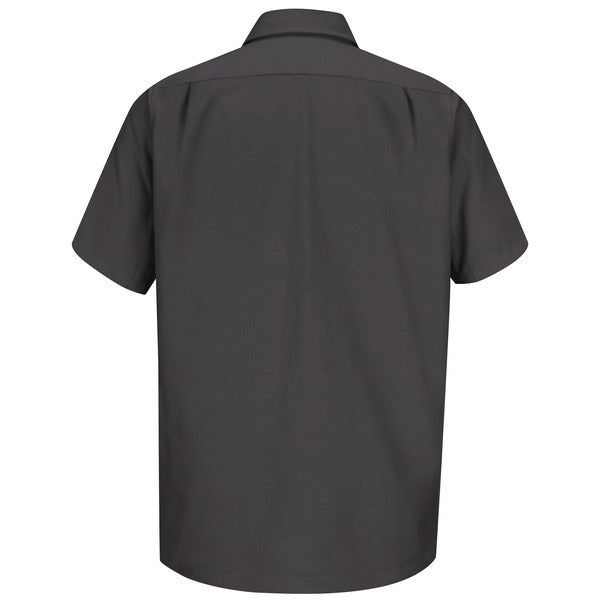 Dickies Men's Canvas Short-Sleeve Work Shirt