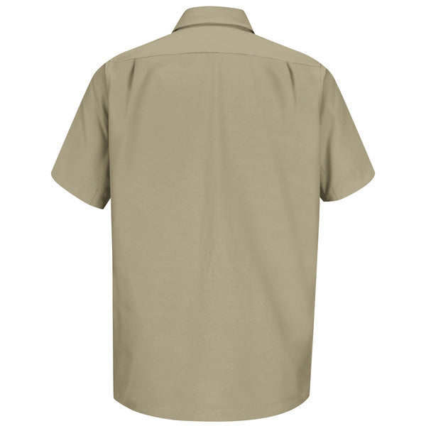 Dickies Men's Canvas Short-Sleeve Work Shirt