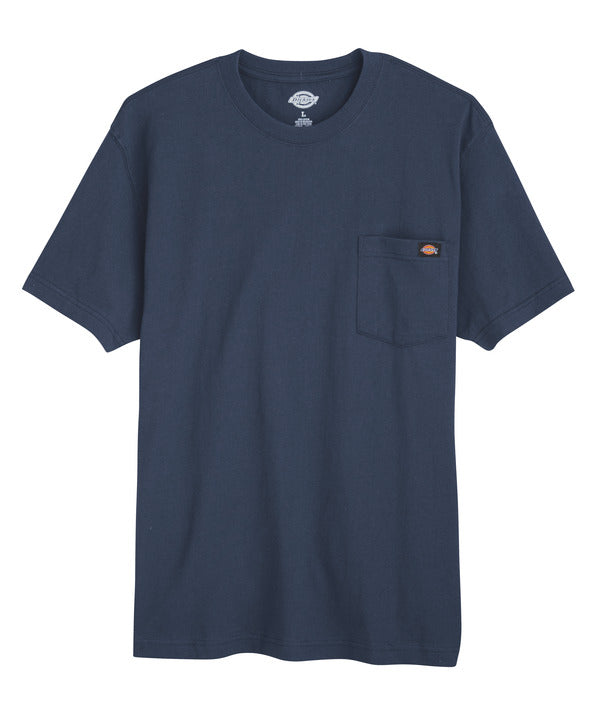 Dickies Men's Short Sleeve Traditional Heavyweight Crew Neck