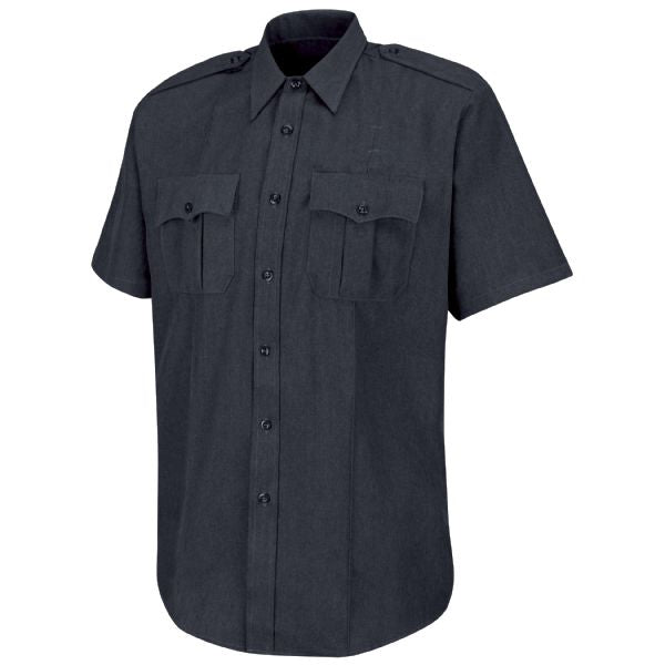 Horace Small Men's Sentry® Short Sleeve Shirt Without Zipper- Dark Navy
