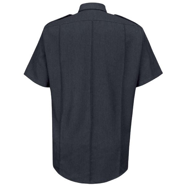 Horace Small Men's Sentry® Short Sleeve Shirt Without Zipper- Dark Navy