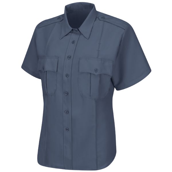Horace Small Women's Sentry® Short Sleeve Shirt - French Blue Heather
