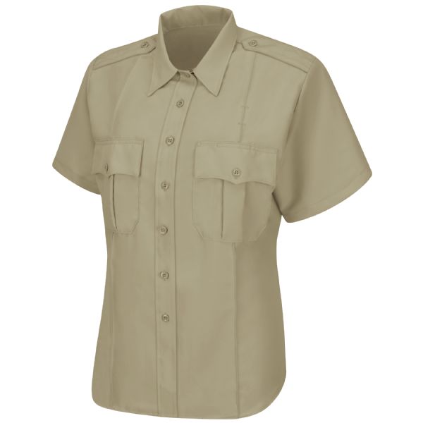 Horace Small Women's Sentry® Short Sleeve Shirt - Silver Tan