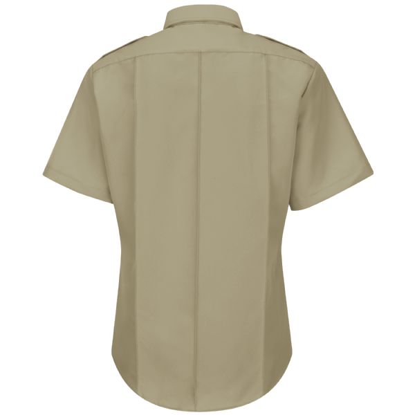 Horace Small Women's Sentry® Short Sleeve Shirt - Silver Tan