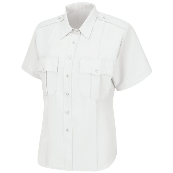 Horace Small Women's Sentry® Short Sleeve Shirt - White