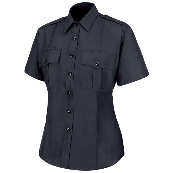 Horace Small Women's Sentry® Action Option Short Sleeve Shirt - Dark Navy