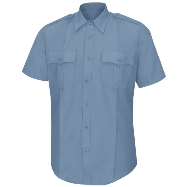 Horace Small Women's Sentry® Short Sleeve Shirt - Medium Blue