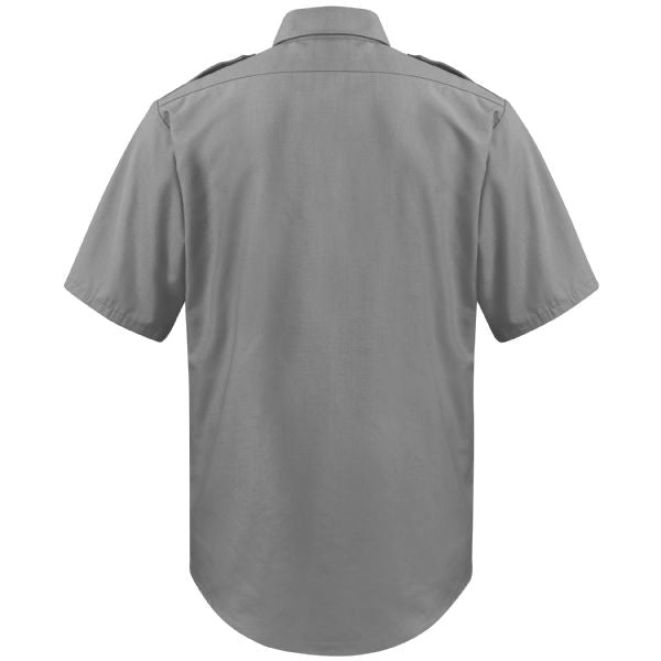 Horace Small New Dimension® Ripstop Short Sleeve Shirt - Grey
