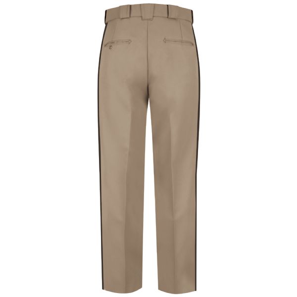 Horace Small Men's Virginia Sheriff Trouser - Pink Tan/Brown Stripe