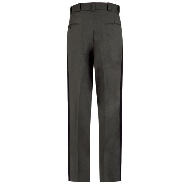 Horace Small Men's Ohio Sheriff Trouser - Gray Heather with Black Stripe