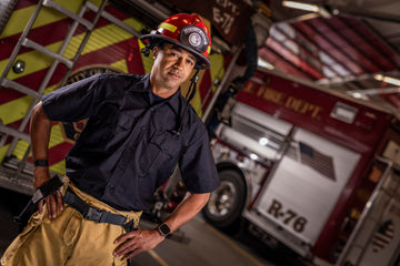 Elbeco HeroShield 100% Cotton Bravo Men's Short Sleeve Shirt