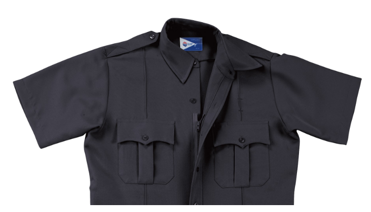 Liberty Uniform Zipper Front Police Shirts