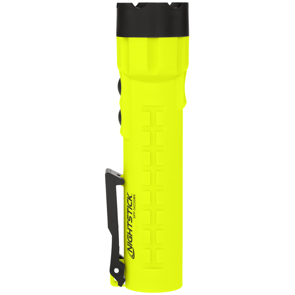 Night Stick X-Series Intrinsically-Safe Dual-Light Flashlight w/ Dual Magnets