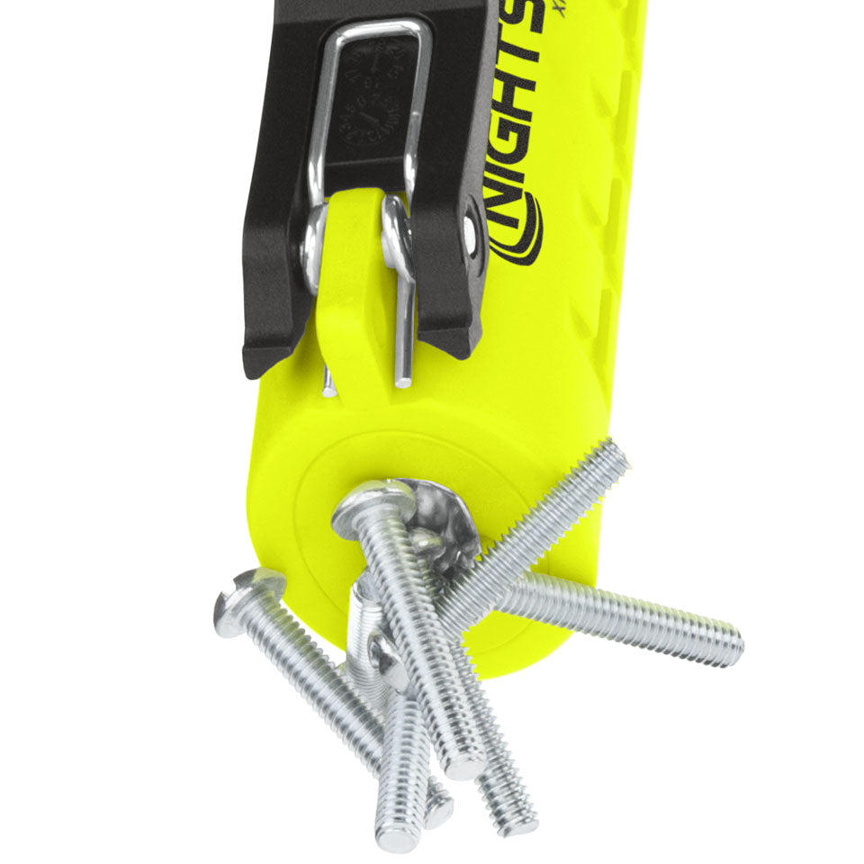 Night Stick X-Series Intrinsically-Safe Dual-Light Flashlight w/ Dual Magnets