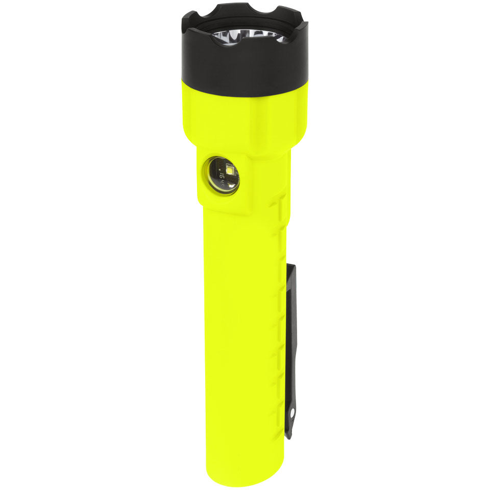 Night Stick X-Series Intrinsically-Safe Dual-Light Flashlight w/ Dual Magnets