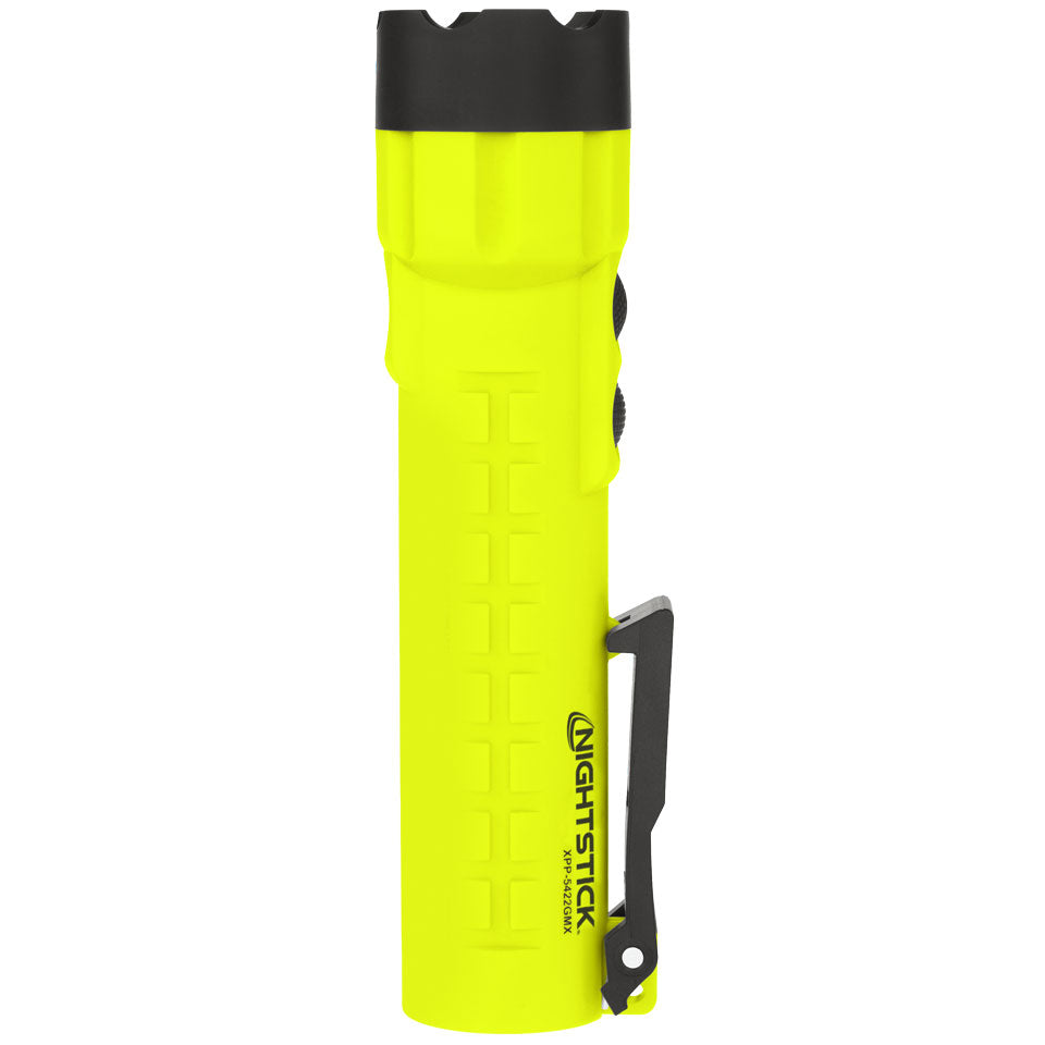Night Stick X-Series Intrinsically-Safe Dual-Light Flashlight w/ Dual Magnets