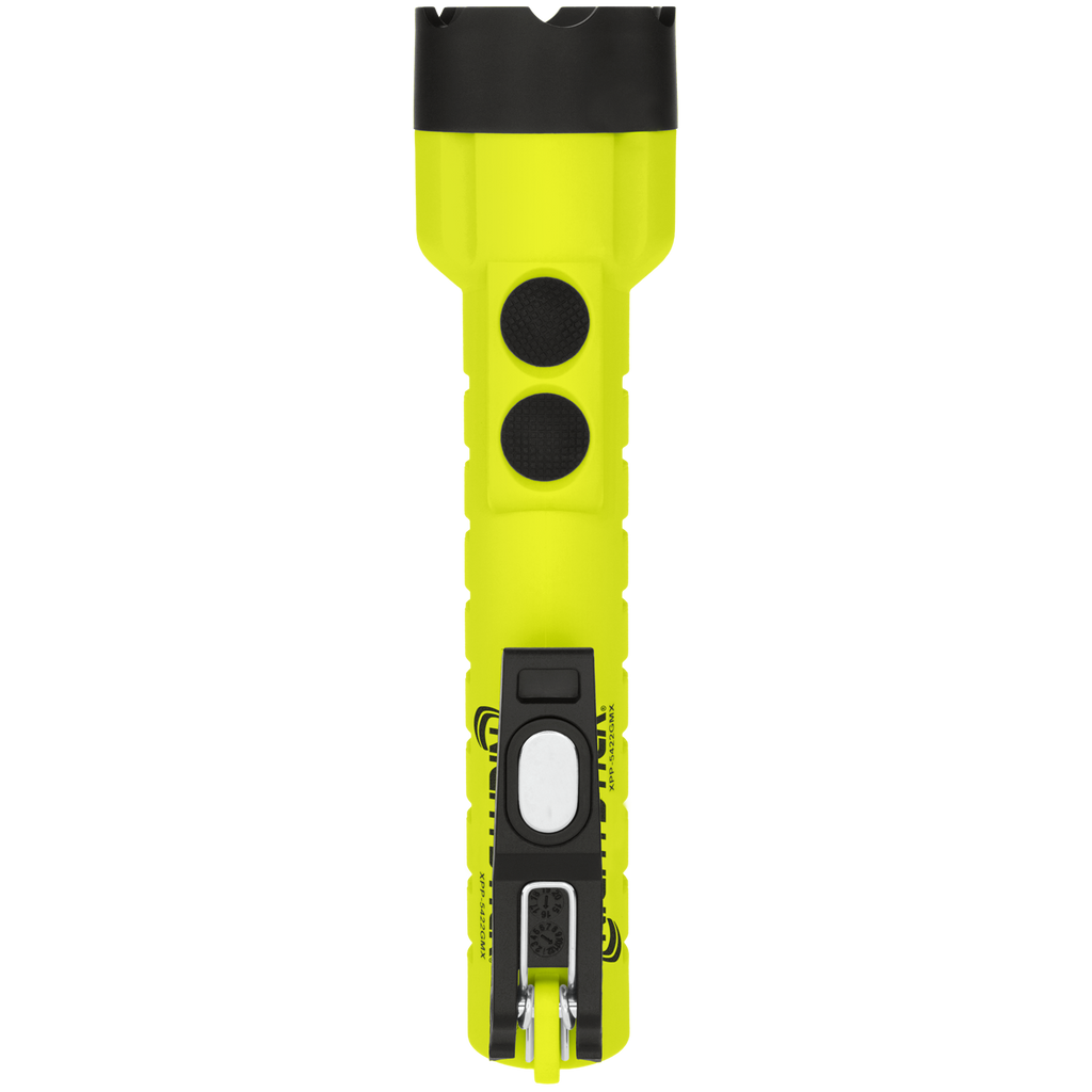 Night Stick X-Series Intrinsically-Safe Dual-Light Flashlight w/ Dual Magnets