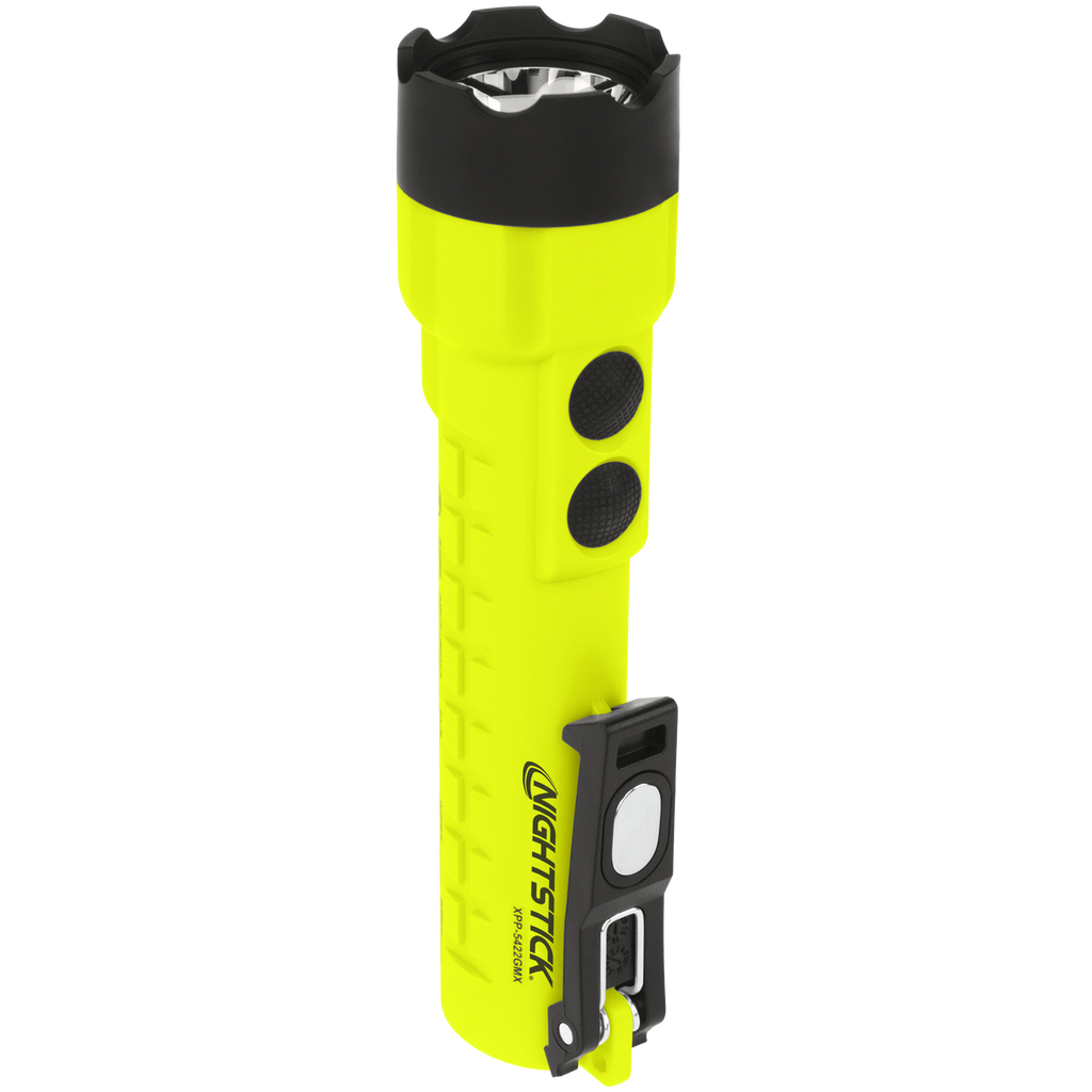 Night Stick X-Series Intrinsically-Safe Dual-Light Flashlight w/ Dual Magnets
