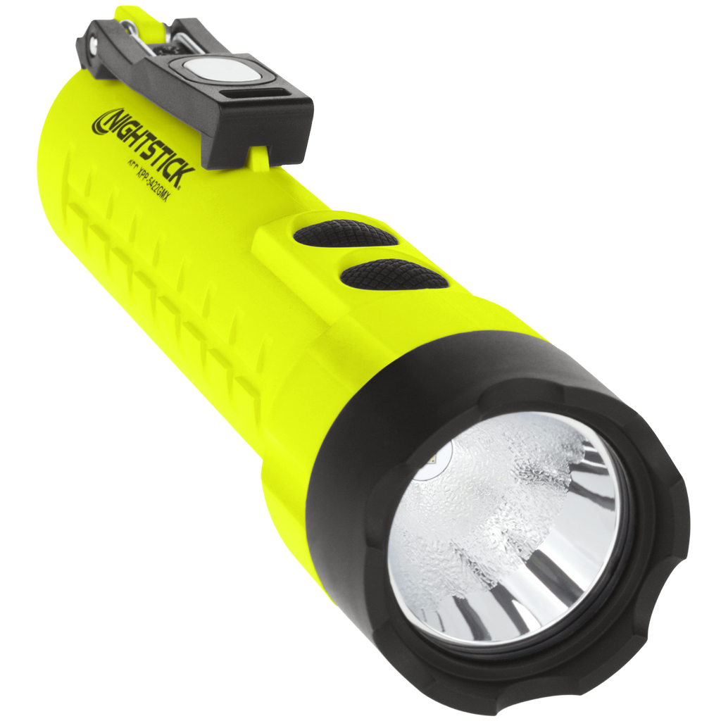 Night Stick X-Series Intrinsically-Safe Dual-Light Flashlight w/ Dual Magnets