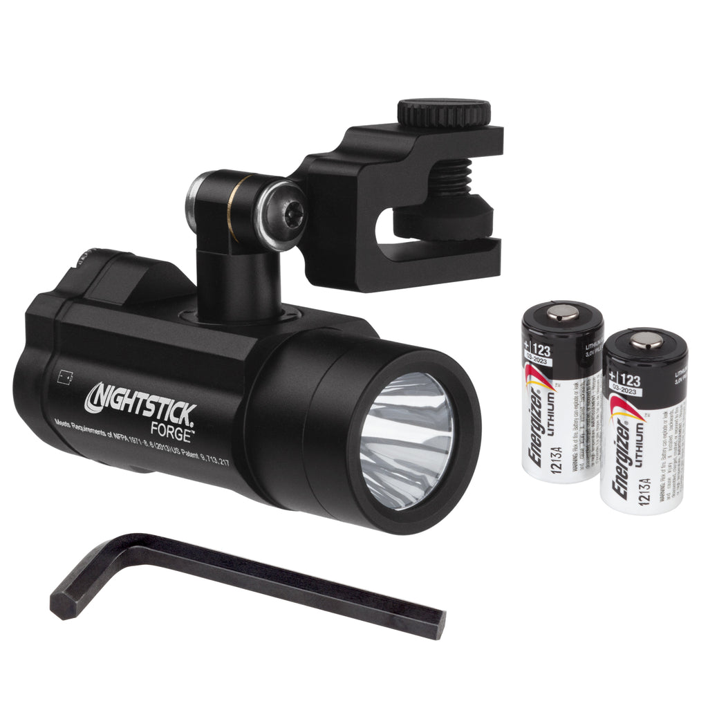 Night Stick FORGE Helmet-Mounted Multi-Function Flashlight