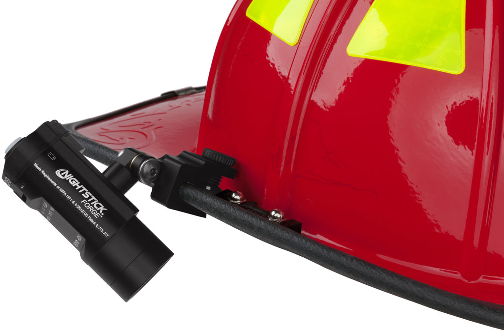 Night Stick FORGE Helmet-Mounted Multi-Function Flashlight