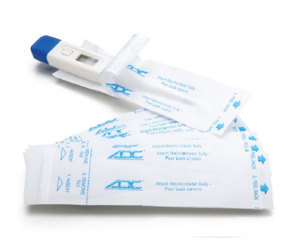 ADC Adtemp™ Thermometer Sheaths, 50-5000 Package