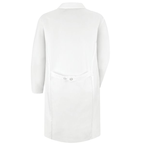 Red Kap Women's Lab Coat - White
