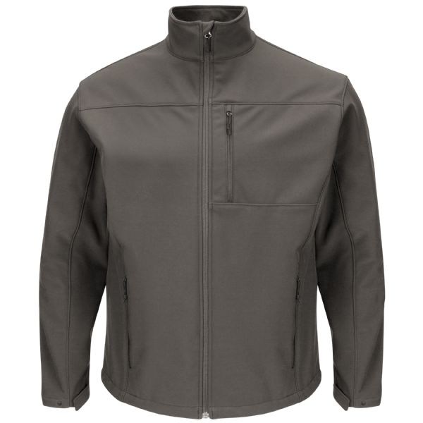 Red Kap Men's Deluxe Soft Shell Jacket